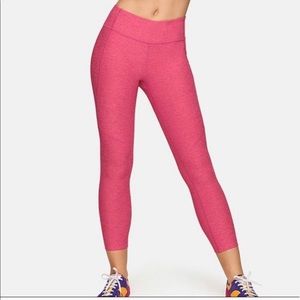 Outdoor Voices pink leggings